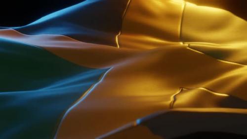 Videohive - Jamaica - Stylized Flag - 36406682 - 36406682