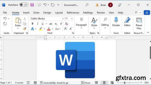 Learn Microsoft Word from the beginning