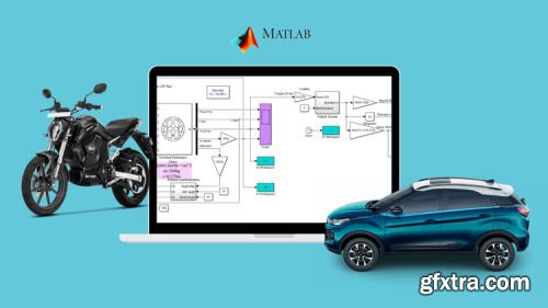 Build the Dynamic Model of an Electric Vehicle with MATLAB