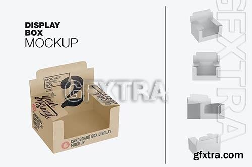 Display Box Mockup UUVYQUR