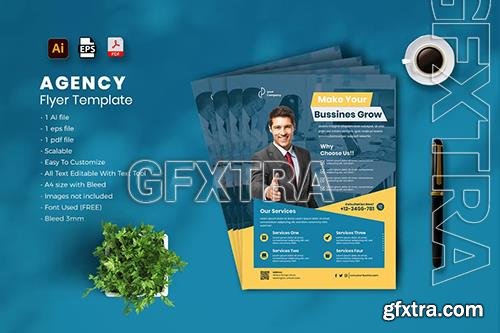 Agency Flyer Template Vol-03 UAA2N7U