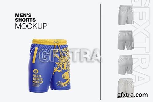 Men's Shorts Mockup A4Z43A3