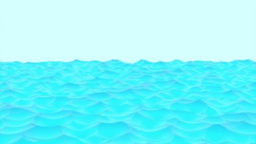 Videohive - Animation of rotating water surface - 36407062 - 36407062