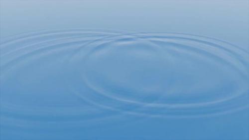 Videohive - Animation with water rings on surface - 36407086 - 36407086