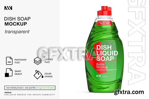 Dish Soap Mockup SE2KBYY