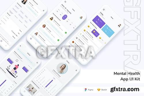 Mental Health App UI Kit CHYHZUT