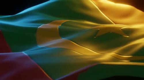 Videohive - Mauritania - Stylized Flag - 36420988 - 36420988