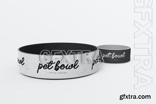 Two Pet Bowls Mockup PLNAFCJ