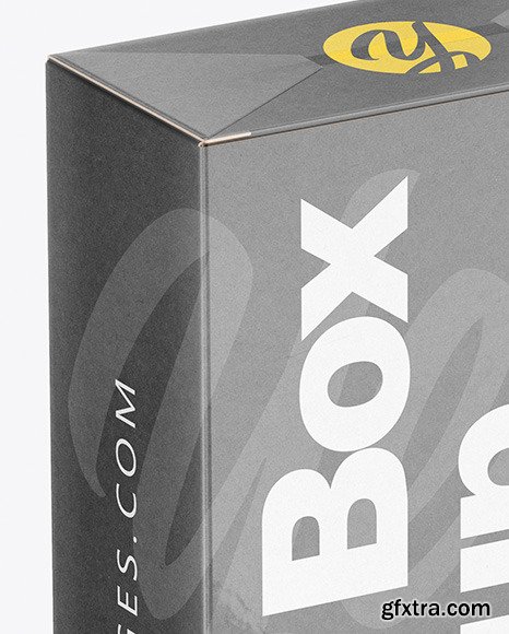 Kraft Box Mockup 51502