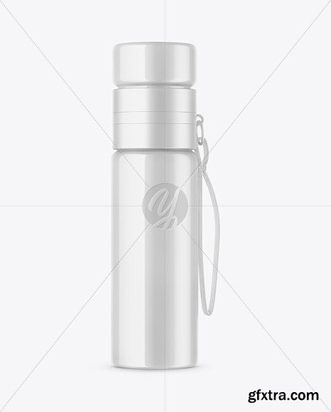 Glossy Bottle Mockup 51509