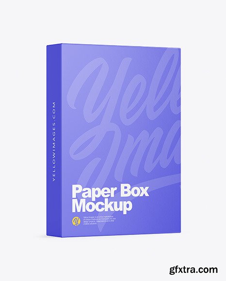 Paper Box Mockup 51505