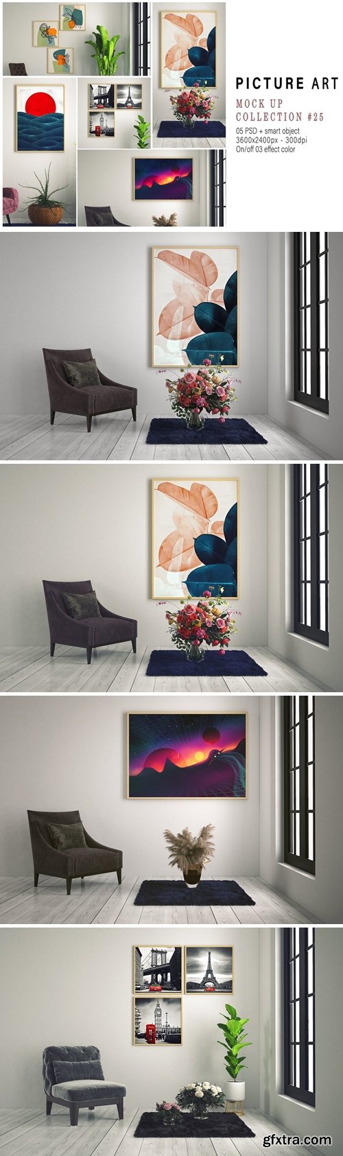 Picture Art Mockup [Vol 25]