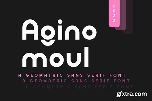 Agino Moul Font