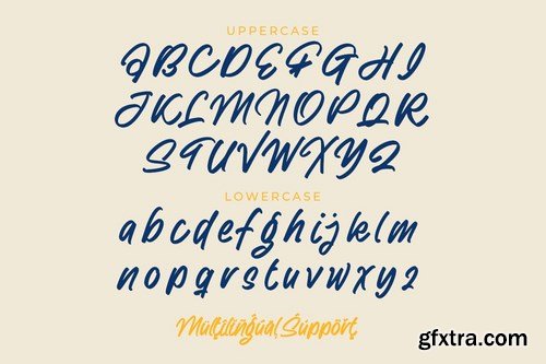 Ambaghy - A Quirky Handwritten Font