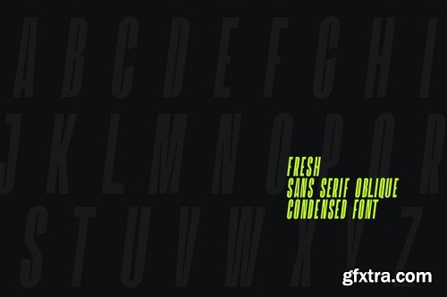 DTF Millenium Oblique Font