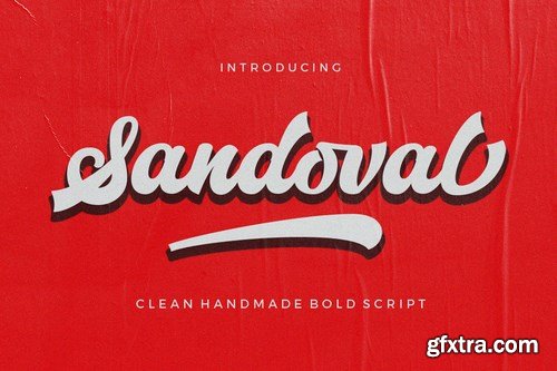 Sandoval Font