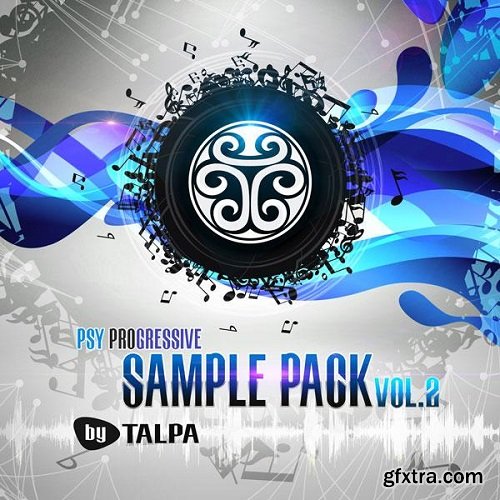 Tesseract Studio Psy PROgressive Sample Pack by Talpa Vol 2 WAV MiDi