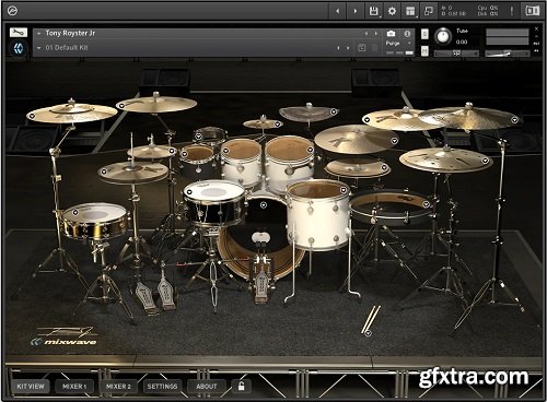 MixWave Tony Royster Jr KONTAKT