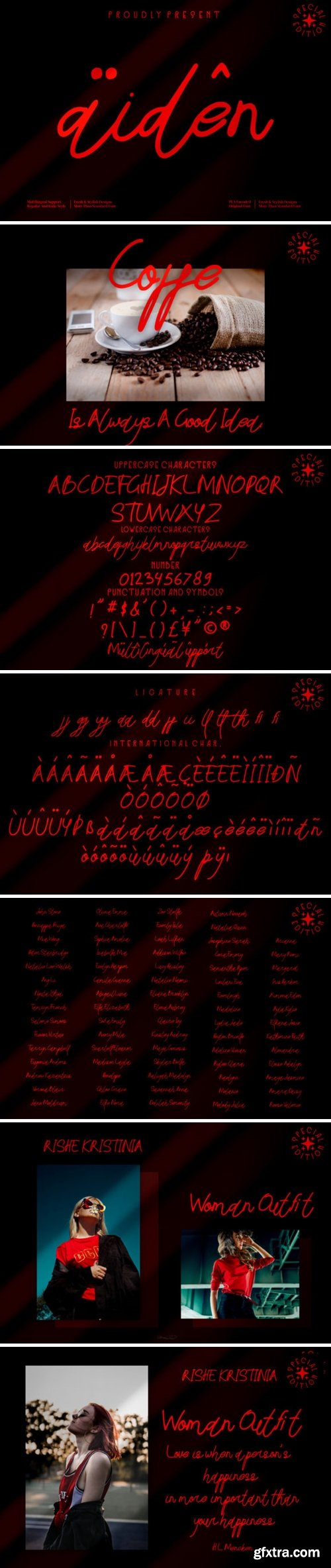 Aiden Font