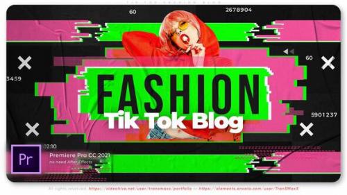 Videohive - Tik Tok Fashion Blog - 36503007 - 36503007