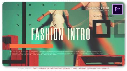 Videohive - Fashion House Intro - 36503046 - 36503046