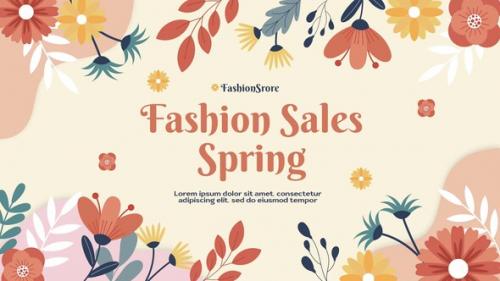 Videohive - Fashion Sales Spring (MOGRT) - 36503638 - 36503638