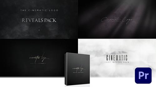 Videohive - Cinematic Logo Reveals Pack - 36512876 - 36512876