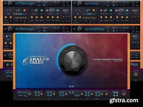 Karanyi Sounds Analog Tales KONTAKT