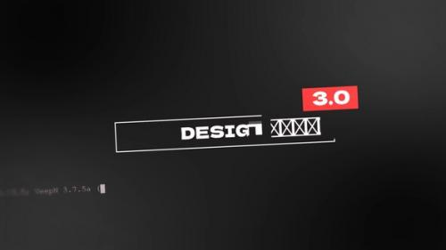 Videohive - Creative Typo Logo Reveal - 36515032 - 36515032