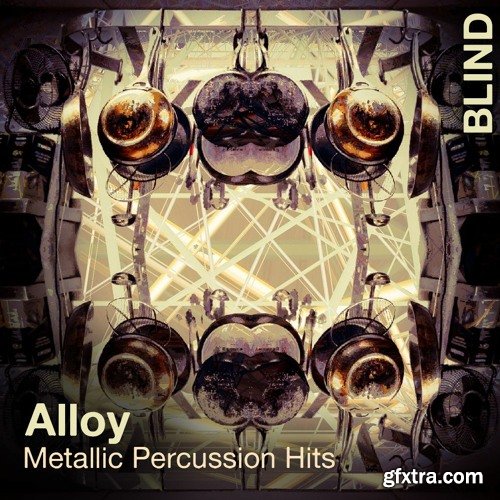 Blind Audio Alloy Metallic Percussion One Shots WAV