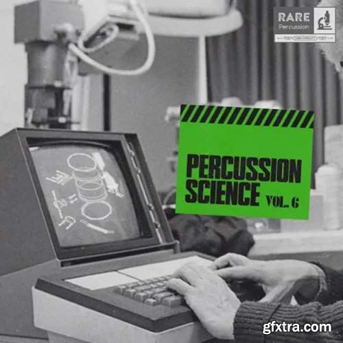 RARE Percussion Percussion Science Vol 6 WAV