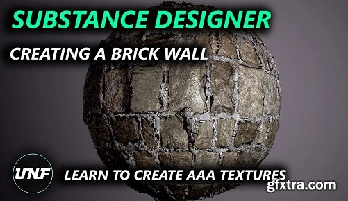 Creating a Brick Wall in Substance Designer