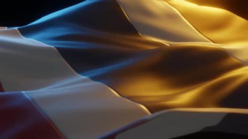 Videohive - Thailand - Stylized Flag - 36513293 - 36513293