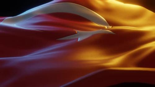 Videohive - Turkey - Stylized Flag - 36513297 - 36513297