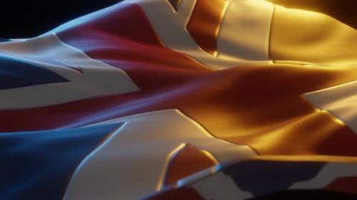 Videohive - UK Flag / United Kingdom - Stylized Flag - 36513374 - 36513374