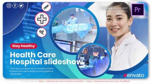 Videohive - Health Care Hospital - 36531393 - 36531393