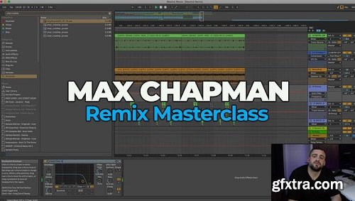 FaderPro Max Chapman Remix Masterclass TUTORiAL WAVs STEMS 