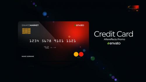 Videohive - Credit Card Promo - 36551399 - 36551399