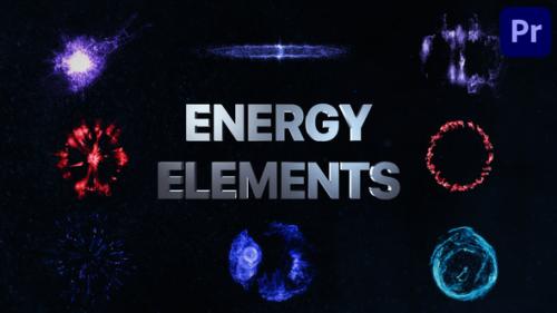 Videohive - VFX Energy Elements And Explosions for Premiere Pro - 36552183 - 36552183