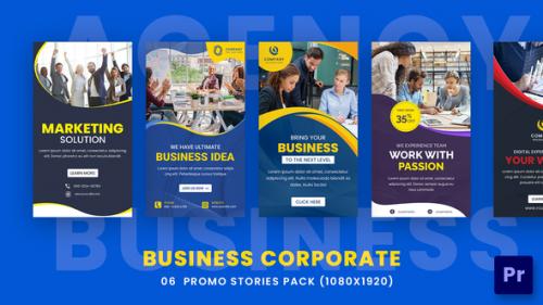 Videohive - Business Corporate Promo Stories Pack For Premiere Pro - 36564247 - 36564247