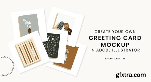 Create Your Own Greeting Card Mockup in Adobe Illustrator