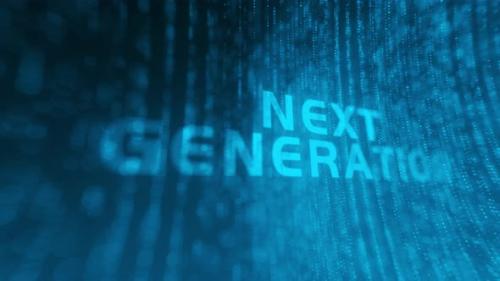 Videohive - Abstract Tech Source Code Next Generation - 36535575 - 36535575