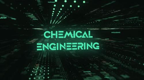 Videohive - Sci Fi Digital Data Word Chemical Engineering - 36535848 - 36535848