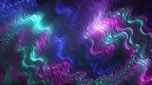 Videohive - Glass Waves Background - 36536149 - 36536149