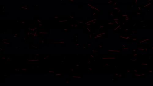 Videohive - Red Particles - 36537776 - 36537776