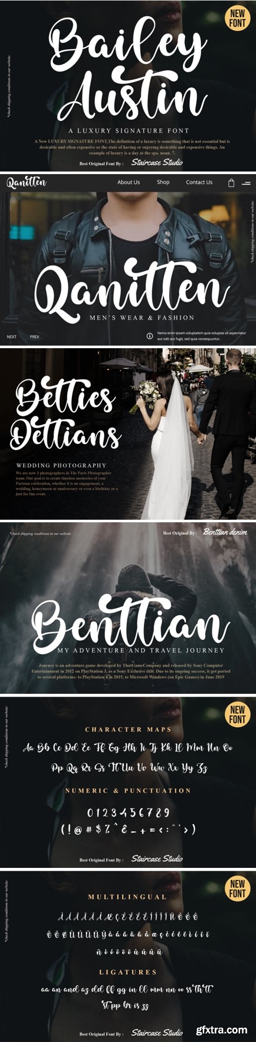 Bailey Austin Font