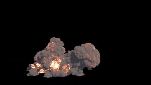 Videohive - Massive Bomb Explosion - 36553090 - 36553090