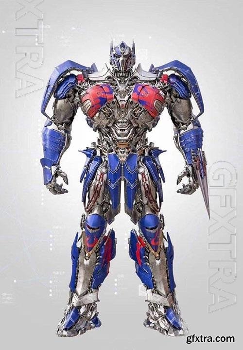 3D Print Models Optimus Prime