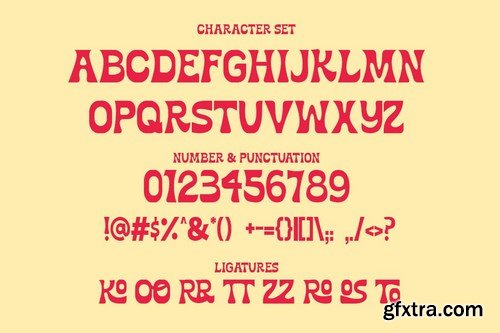 Mollucas - Retro Vintage Typeface