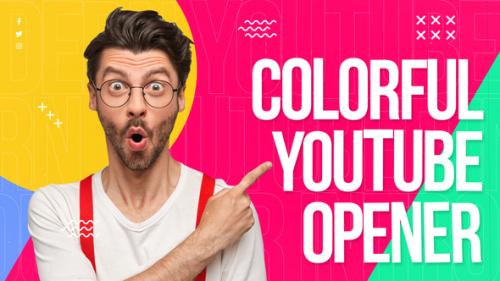 Videohive - Colorful Youtube Opener - 36572463 - 36572463